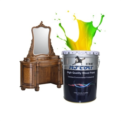 Il prodotto chimico di legno di rivestimento di ISO14001 NC che ricopre la pittura liquida sparisce per mobilia di legno