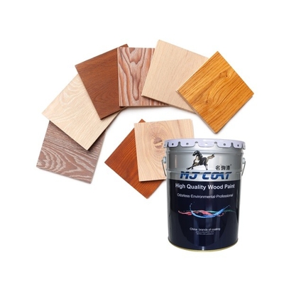 Vernice opaca per legno MDF con finitura poliuretanica a base d'acqua di bambù