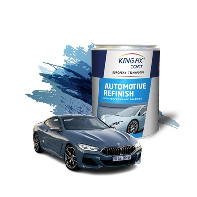 Rivestimento di base perlato CE 1K Vernice per vernice per auto Finitura per vernice automobilistica in resina acrilica