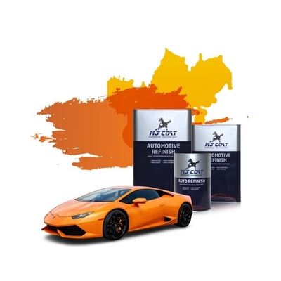 Stucco di mastice poliestere primer arancione 1k