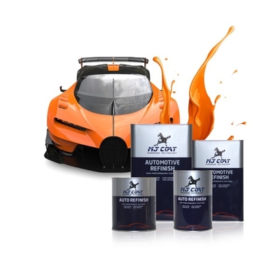 ISO9001 Vernice per smalto per auto 2K Vernice per riparazioni auto blu brillante