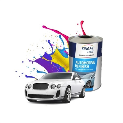 OEM ODM Automotive Top Coat Paint 2K Car Refinish Paint per spray