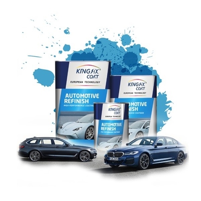Vernice automobilistica argento dorato 1K