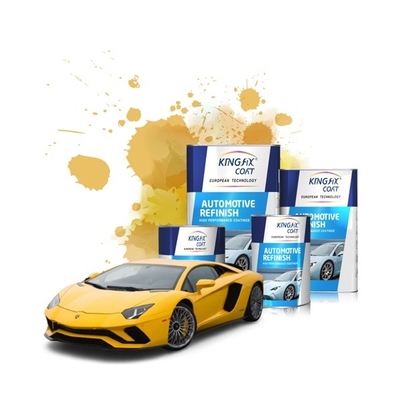 Ultramarine Blue Car Refinishing Paint Fondo 1K ad alta pienezza