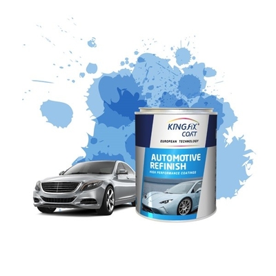 Vernice trasparente auto 1K