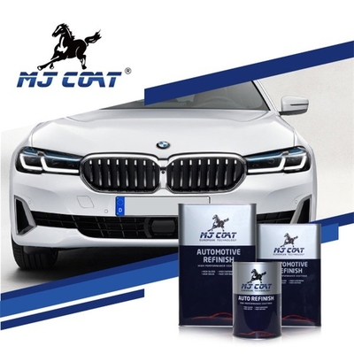 Vernice auto lacca resistente ai raggi UV anti ingiallimento per la riparazione dell'auto