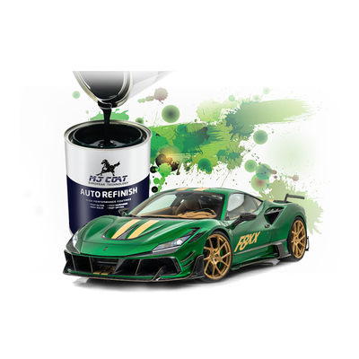 Resistente ad alta temperatura della pittura automobilistica della mano di fondo di Matte Rustoleum Dark Green 1K