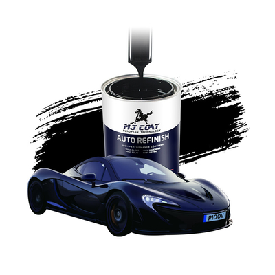 La mano di fondo automobilistica nera dipinge resistente ai graffiti crea non la superficie di slittamento