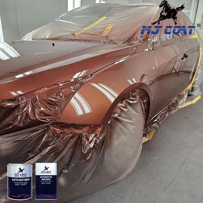 Il cappotto superiore automobilistico di rivestimento regolare dipinge la pittura di spruzzo 2k