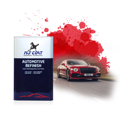 Tempo di asciugatura veloce Applicazione liscia Vernice auto trasparente