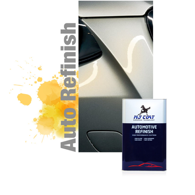 Resistenza al decolorazione Vernice auto trasparente Rivettabile all' acqua Facile da pulire