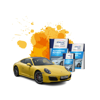 Spray Automotive Top Coat Paint Finish lucida 2-3 cappotti per camion