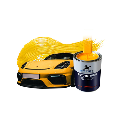 Verniciatura di top coat per automobili lucide per copertura elevata copertura 400-500 piedi quadrati per gallone