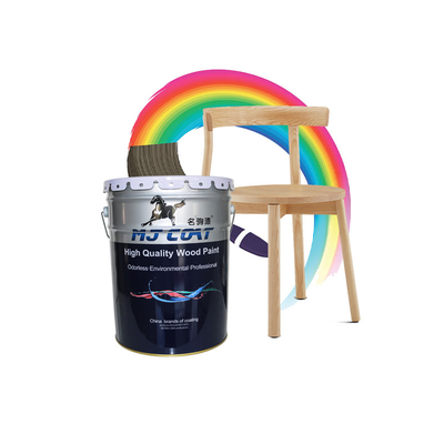 Sistema Alkyd a basso contenuto di VOC 2-4 ore Tempo di rivestimento NC Finitura in legno per soluzioni ecologiche
