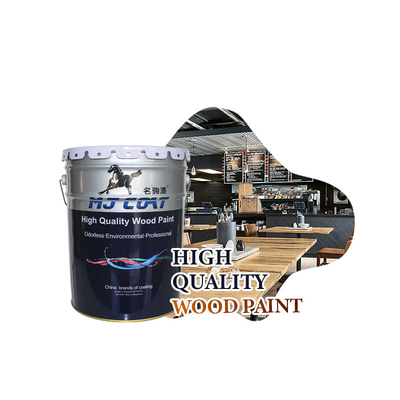 1 gallone NC Finitura in legno resistente all'acqua per il substrato in legno