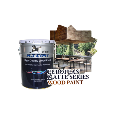 Copertura 150-200 piedi quadrati per NC Legno Finish Gallone Sistema Alkyd con 2-4 ore di tempo di ricucito