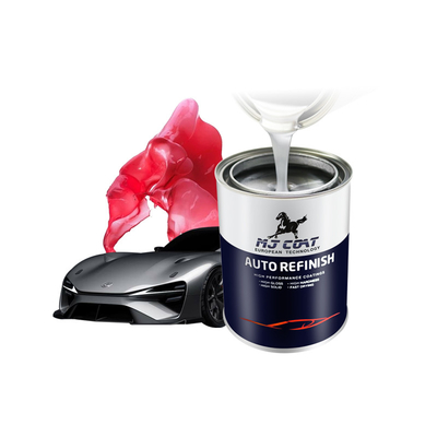 Acrilico auto primer per interni/esterni Vernice bianca/grigio/nera Bascoat 1 ora tempo di asciugatura