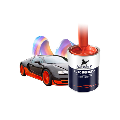 400-500 piedi quadrati per gallone Copertura Vernice top coat automotive lucida con 4-6 ore di tempo di ricucito