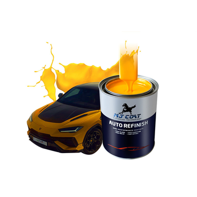 Pulizia automobilistica Vernice auto trasparente con 400 piedi quadrati / gal copertura e raccomandato