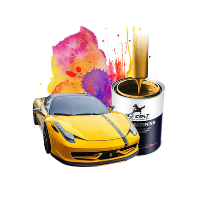 2-3 strati Metal basecoat Clear Auto Topcoat Vernice Asciugatura Tempo 1-2 ore Pulizia più sottile
