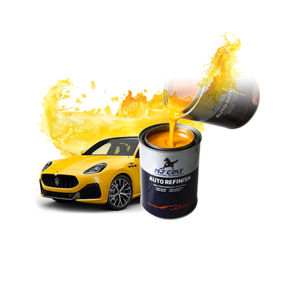 Conservazione in luogo fresco e asciutto 2-3 strati Vernice automobilistica lucida 400-500 piedi quadrati / gal copertura