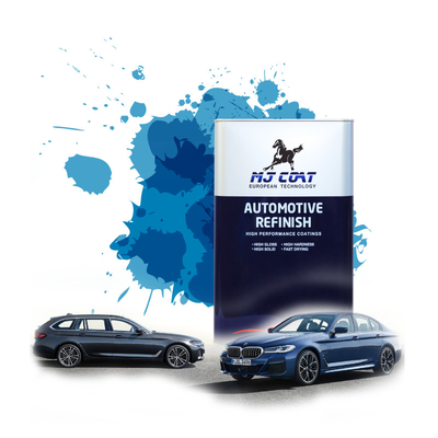 Vernice per rivestimenti industriali automobilistici - VOC inferiore a 50 g/l Asciugatura rapida in 2-3 ore