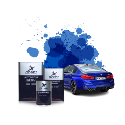 Contenuto di solidi Degrasante Automotive Top Coat Paint 400-500 Sq. Ft. Copertura Asciugatura rapida 2-3 ore
