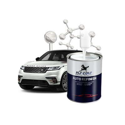 Diversi colori Verniciatura per basamento automobilistico da 2 a 3 colori Finitura lucida
