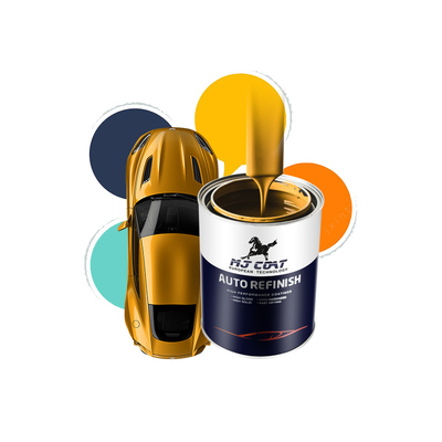 2 - 3 colori di vernice per auto per 400-500 piedi quadrati