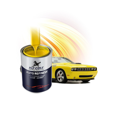 Vernice di rivestimento di base per auto lucida con basso VOC e colori personalizzabili