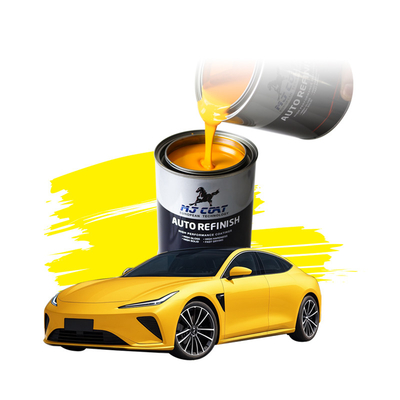 Utilizzatori marini raccomandati Contenuto di solidi Vernice per rivestimenti per automobili per risultati professionali
