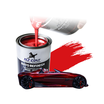 1 ora di asciugatura Professional Acrylic Auto Primer per interni / esterni