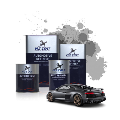 pittura superiore automobilistica Grey Single Stage Black Cherry metallico del cappotto del Surfacer 2K