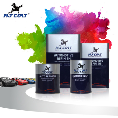 Automobile acrilica della pittura del graffio di ritocco del cappotto di azzeramento automatico dell'OEM che spruzza ISO9001