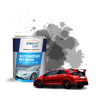 Pittura di spruzzo automatica acrilica dell'iniettore 2k Autozone di alta adesione migliore per le automobili