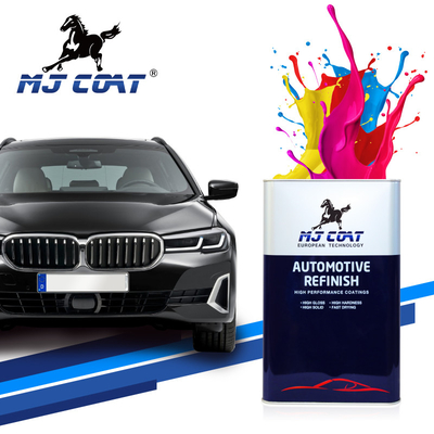 Pittura trasparente non d'ingiallimento acrilica dell'automobile di lucentezza del cappotto chiaro di secchezza veloce alta