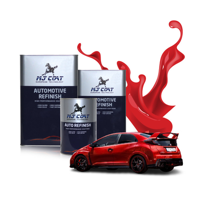 La pittura acrilica 2k della lacca di Honda spruzza la pittura automobilistica della mano di fondo