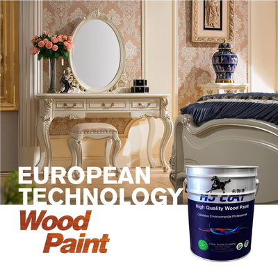 NC Pittura per mobili ad asciugatura rapida Buona finitura in legno nitrocellulosico livellante