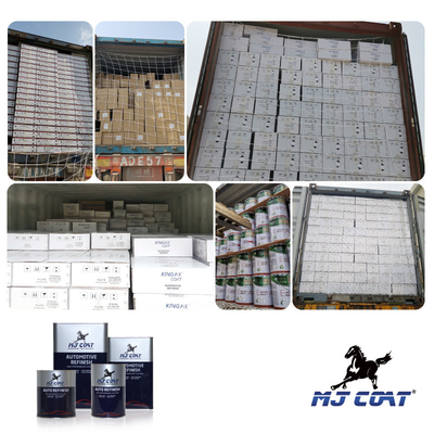 Stucco per carrozzeria in poliestere CHPO ad alta adesione ISO14025 per auto