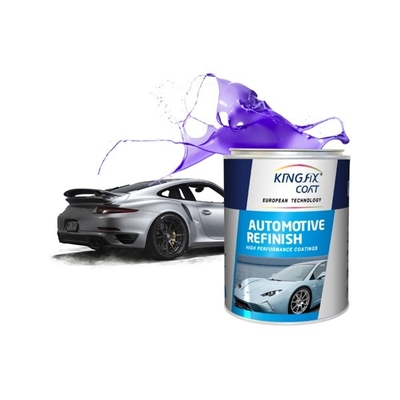 Alta saturazione nera metallica di Matte Automotive Base Coat Paint
