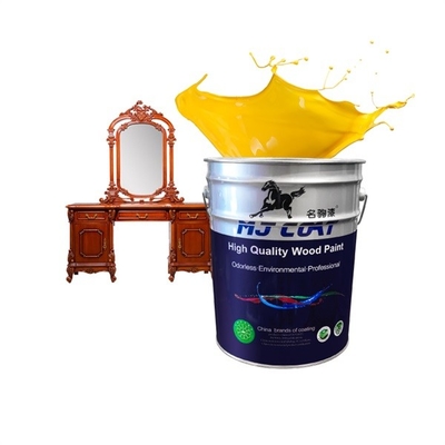 SGS Extra Glossy NC Vernice per legno Vernice per legno ad asciugatura rapida