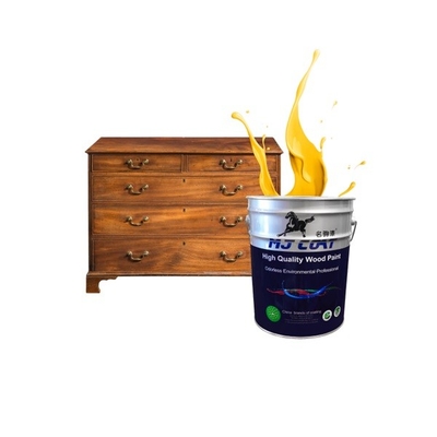 SGS Extra Glossy NC Vernice per legno Vernice per legno ad asciugatura rapida