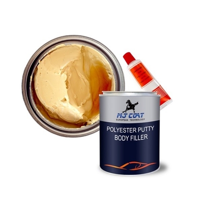 Stucco per carrozzeria resistente all'acqua Stucco per riempimento automobilistico di buon livellamento
