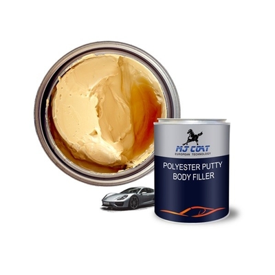 Stucco per carrozzeria resistente all'acqua Stucco per riempimento automobilistico di buon livellamento