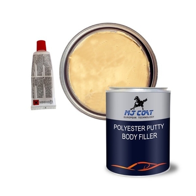 Stucco per carrozzeria resistente all'acqua Stucco per riempimento automobilistico di buon livellamento