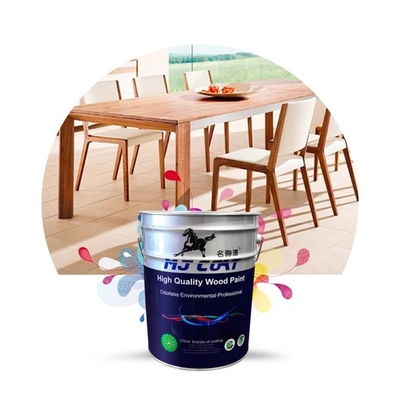 Il prodotto chimico di legno di rivestimento di ISO14001 NC che ricopre la pittura liquida sparisce per mobilia di legno