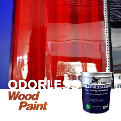 Cappotto trasparente della cima di colore solido di Matt Glossy Wood Paint NC per mobilia