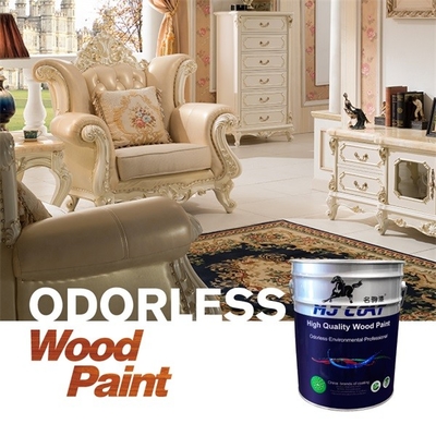 Cappotto trasparente della cima di colore solido di Matt Glossy Wood Paint NC per mobilia