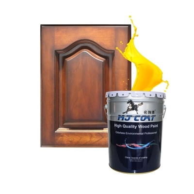 Cappotto trasparente della cima di colore solido di Matt Glossy Wood Paint NC per mobilia