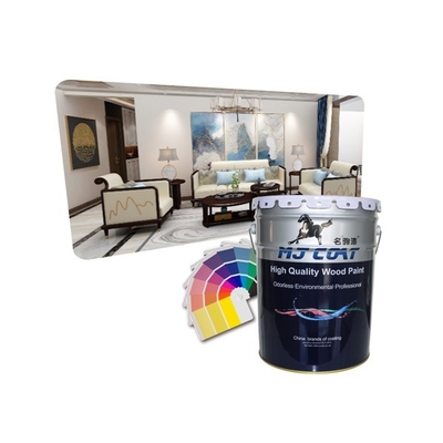Cappotto trasparente della cima di colore solido di Matt Glossy Wood Paint NC per mobilia